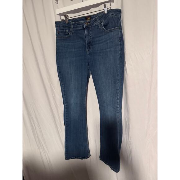 Lee Women's Denim Boot Cut Jeans - Picture 4 of 11